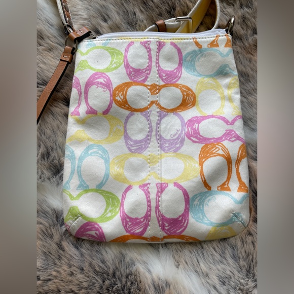 Coach Crossbody Scribble Bag Logo C - Picture 4 of 5